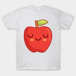 Kawaii Apple T-Shirt